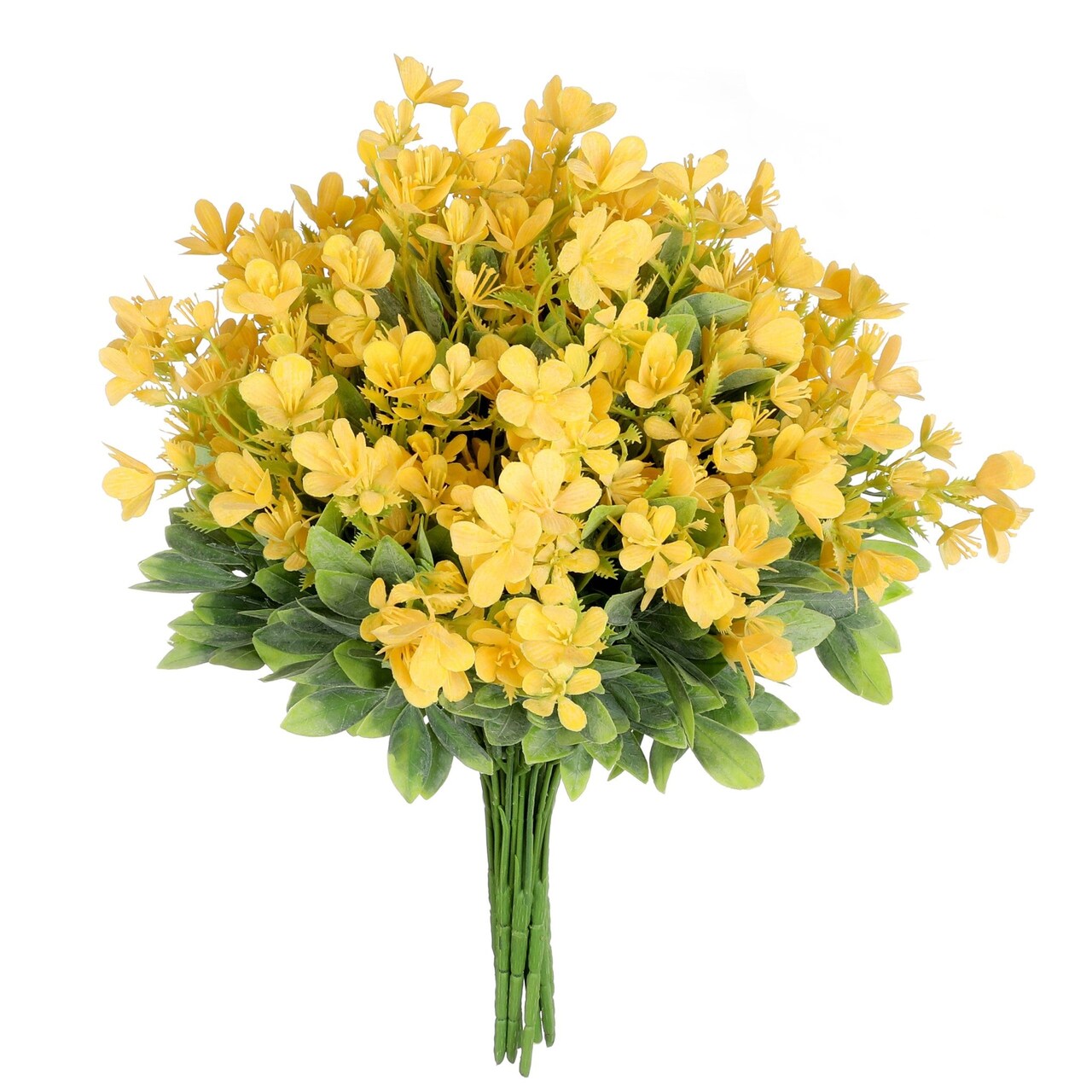 Grand Verde Wildflowers Artificial Flowers Real Touch Bouquets Faux Ranunculus Bulk Greenery, 10pcs